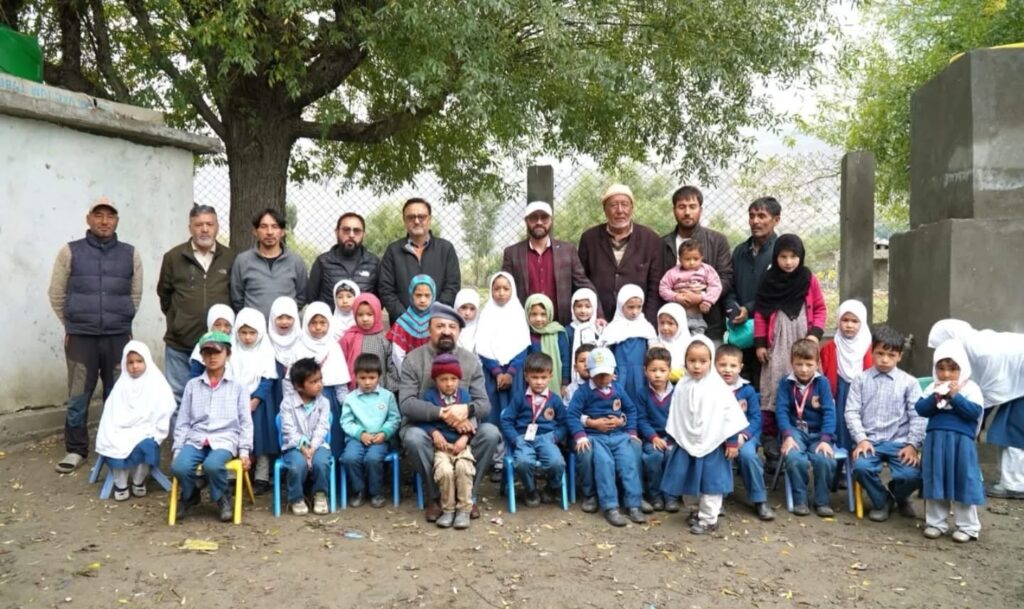 CEC Dr. Jaffer Akhoon attends concluding ceremony of 7-Day Art & Craft Workshop
