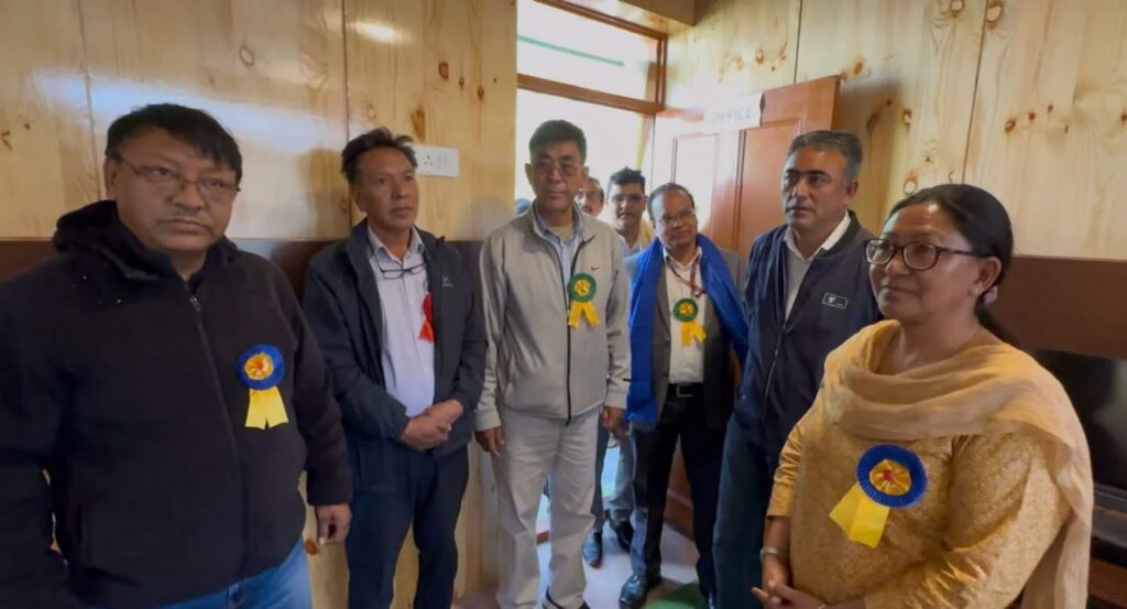 EC Education Attends Annual Day Celebration of Govt. Model Middle School Gramthang