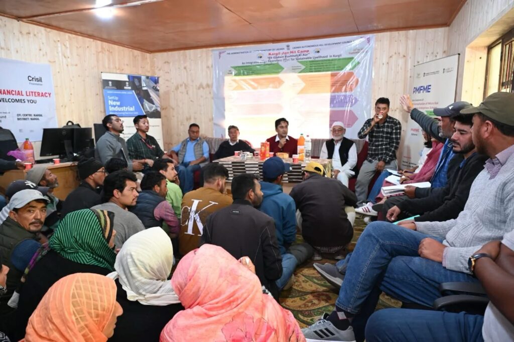 Jan Hit Camp Awareness Programme Held at Panchayat Ghar Tambis