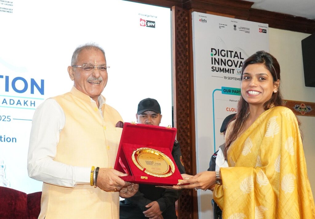 Ladakh leads e-Governance revolution, strengthening India’s Global Digital Leadership: LG Kavinder