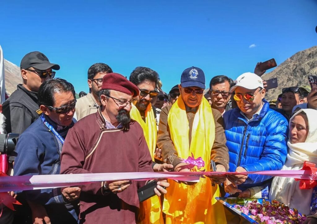 10th edition of Ladakh Zanskar Festival celebrated with grandeur