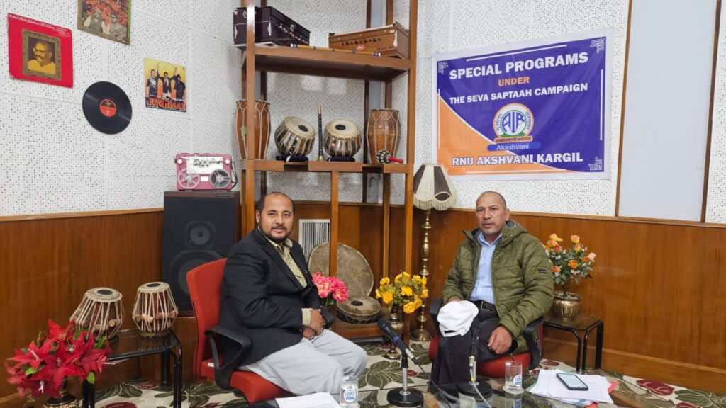 Seva Parv Campaign: Tahir Hussain Zubdavi Highlights Bold Reforms in Sports Sector in Ladakh