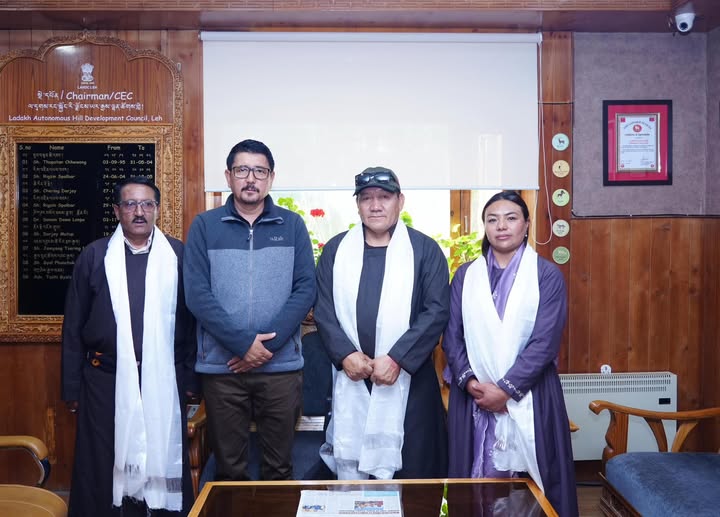 CEC congratulates Re-elected President, Vice President, newly elected Women President of Merchant Association