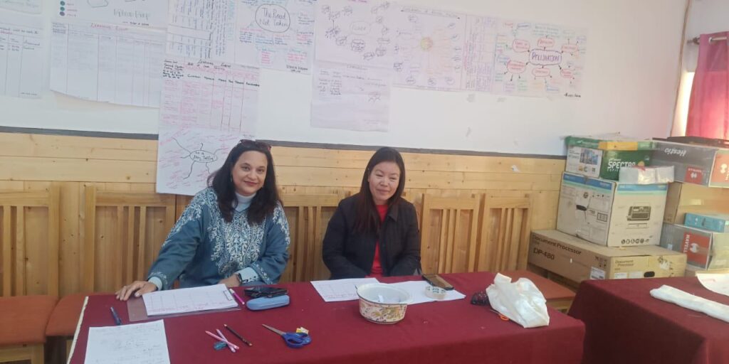 District-Level Science Seminar Held at DIET, Leh