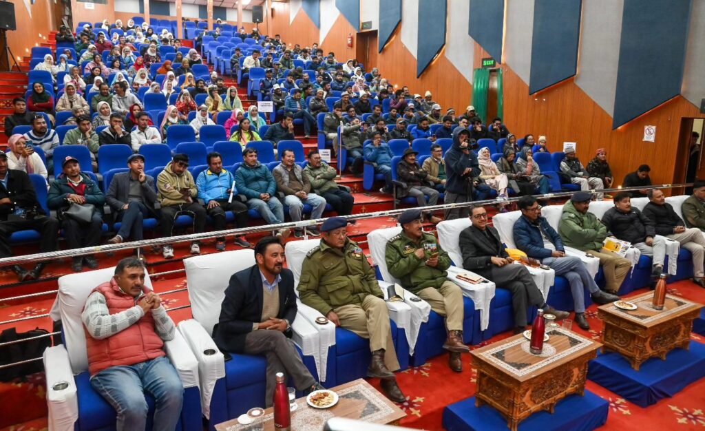 UT Foundation Day celebrated at Kargil