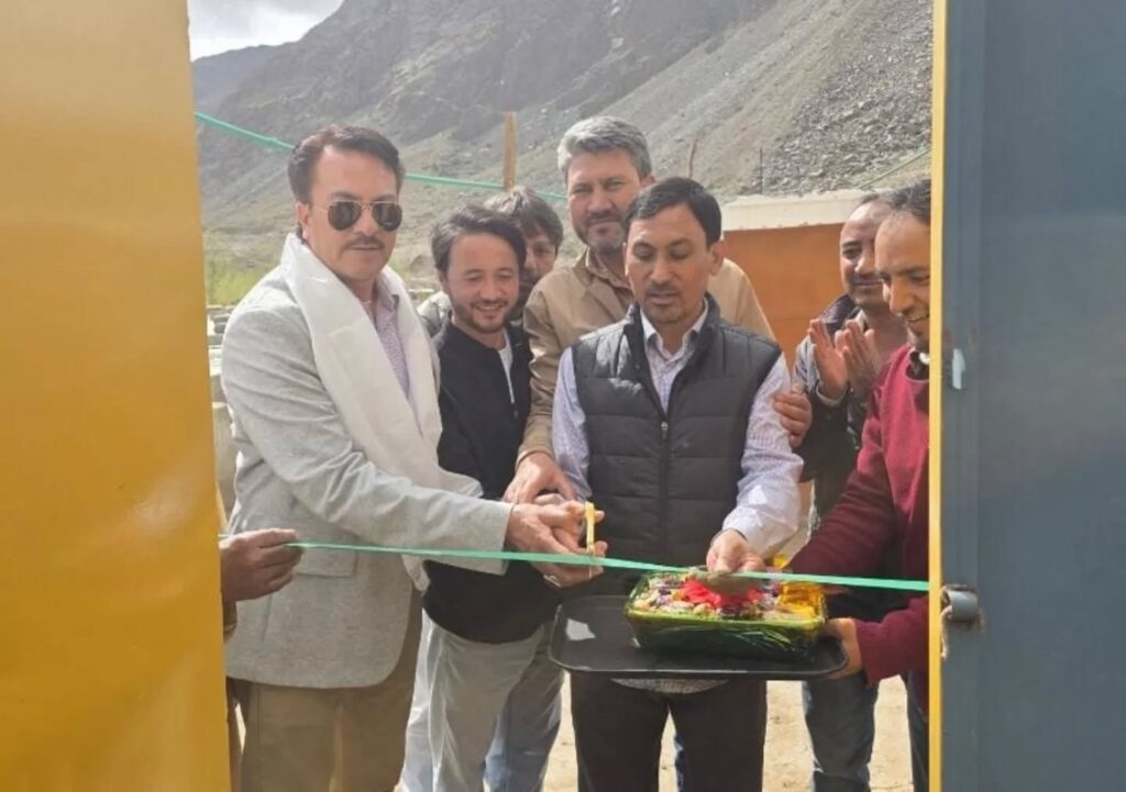On World Animal Day, Animal Husbandry Department establishes Dairy Unit at Ashana