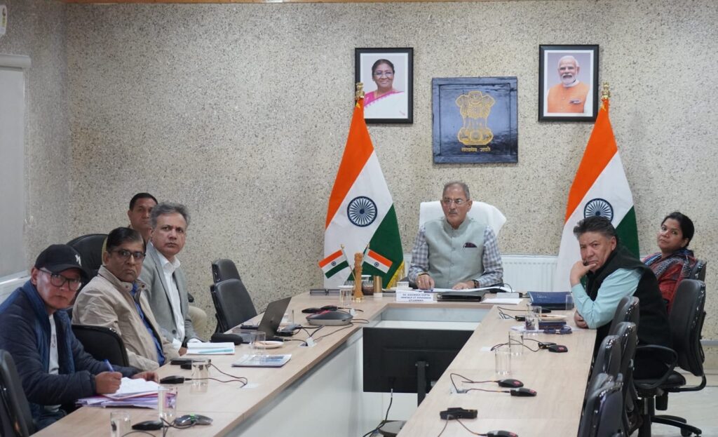 Ladakh poised to emerge as India’s Premier Winter Sports destination: LG Kavinder Gupta