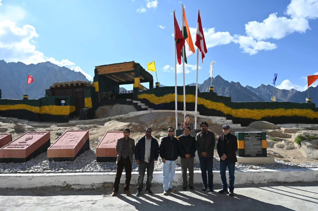 EC TourismTours Batalik Region; Reviews Developmental Sites