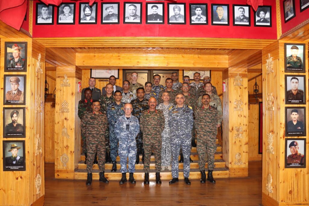 NDC Officers Visit Ladakh to Understand Strategic Dynamics of High-Altitude Frontier