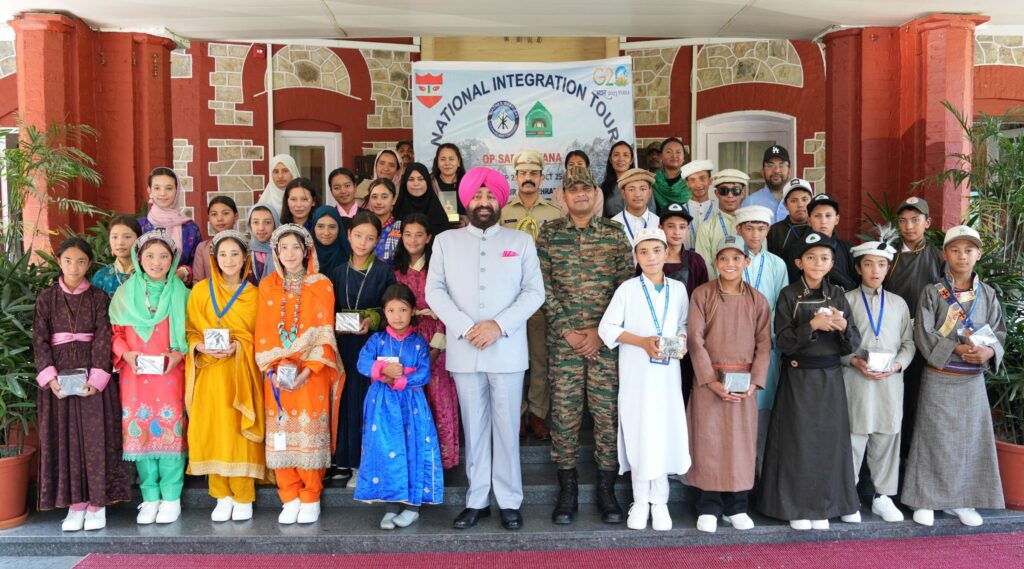 Operation Sadbhavana: Ladakh Students Engage with Governor During Uttarakhand Visit