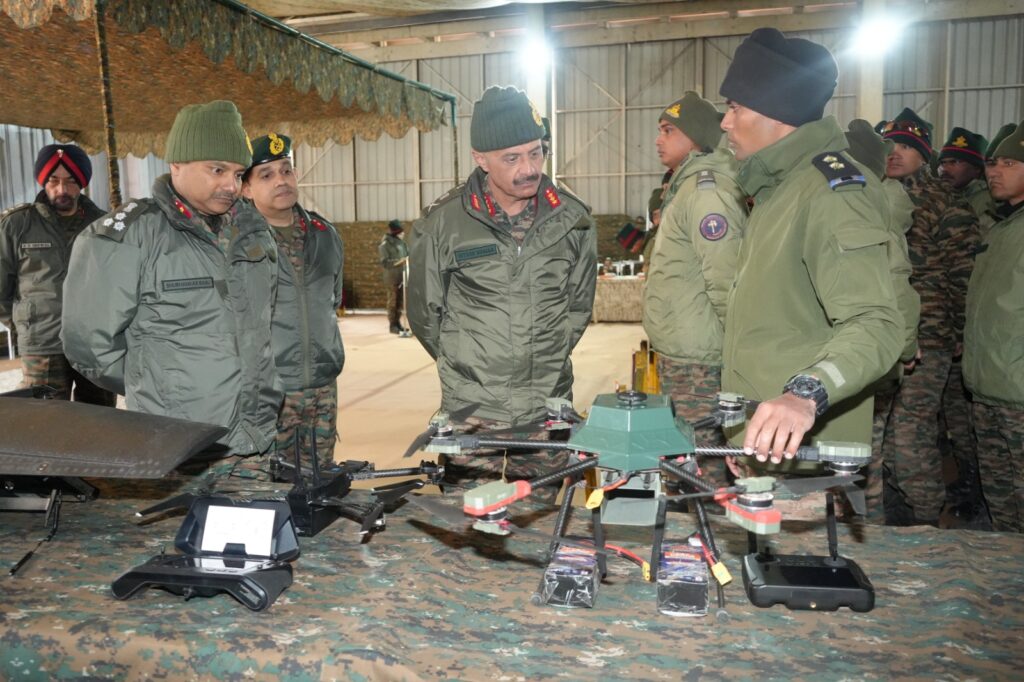 Fire and Fury Corps Conducts ‘Drone Yodha’ Competition in High-Altitude Ladakh