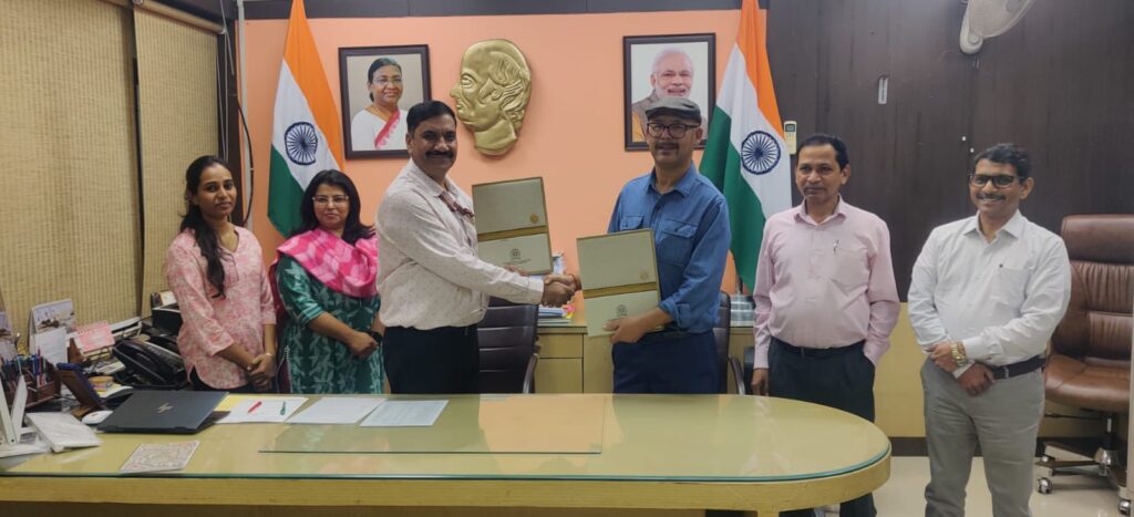 NISR Leh, CCRH New Delhi Sign MoU on High-Altitude Medicinal Plants