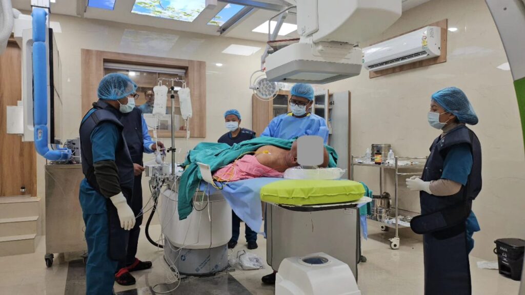 First-Ever Cath Lab Becomes Operational at SNM Hospital, Leh