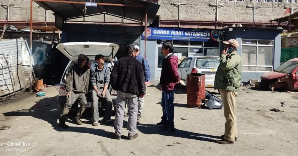 DCPU Kargil Conducts Inspection to Eradicate Child Labor and Begging