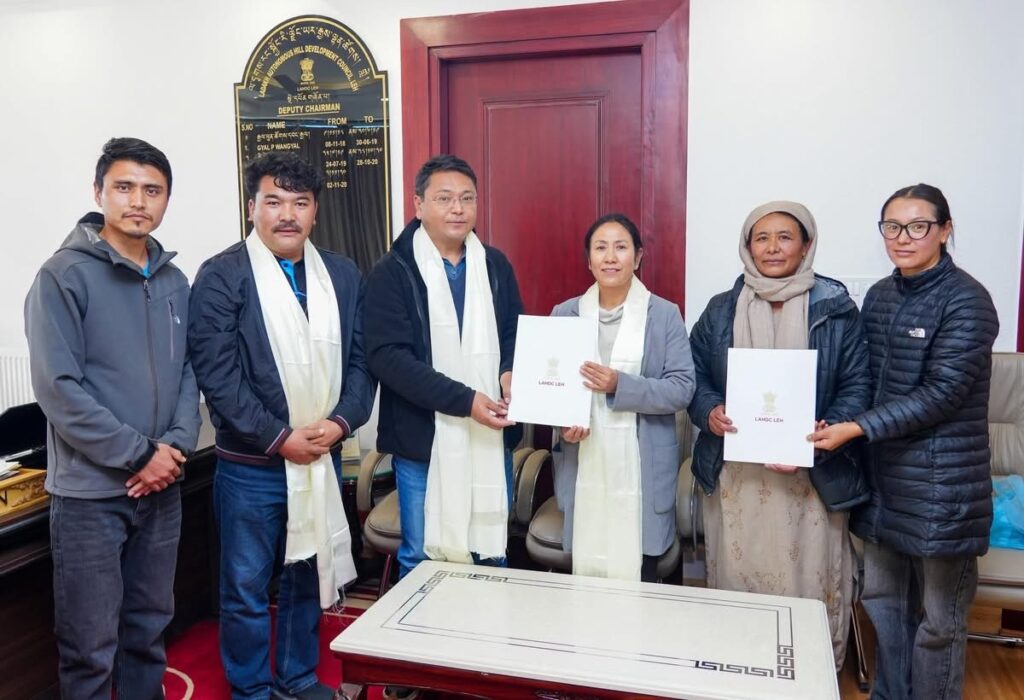 LAHDC Leh Signs MoU with Council Model Schools to Boost Education Quality