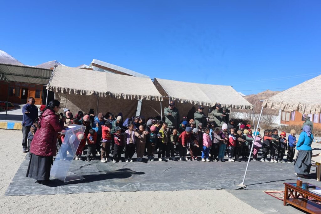 Army, Villagers Take Integrity Pledge on Ekta Diwas