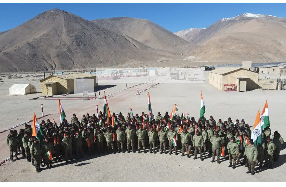 Changthang Region Marks 150th Anniversary of National Song ‘Vande Mataram’
