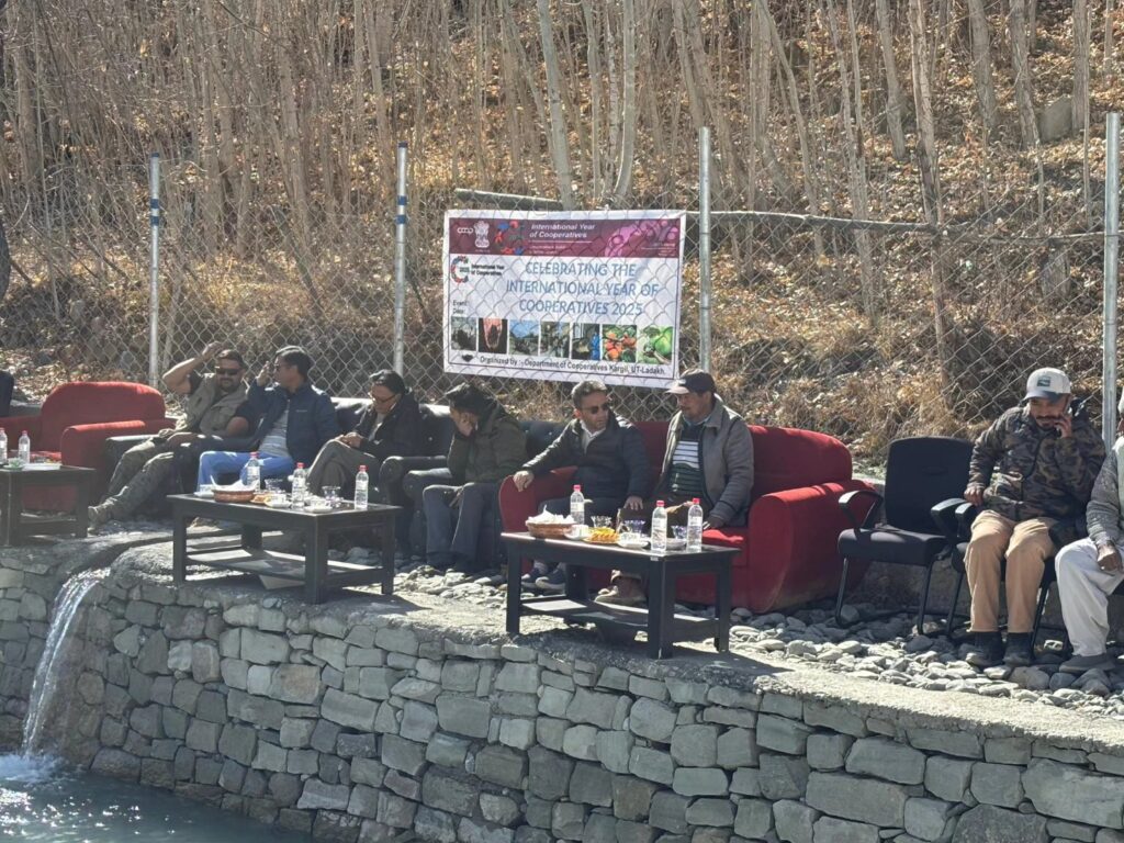 EC Phunchok Tashi Stresses Cooperative Role in Boosting Ladakh’s Rural Economy at Pashkum