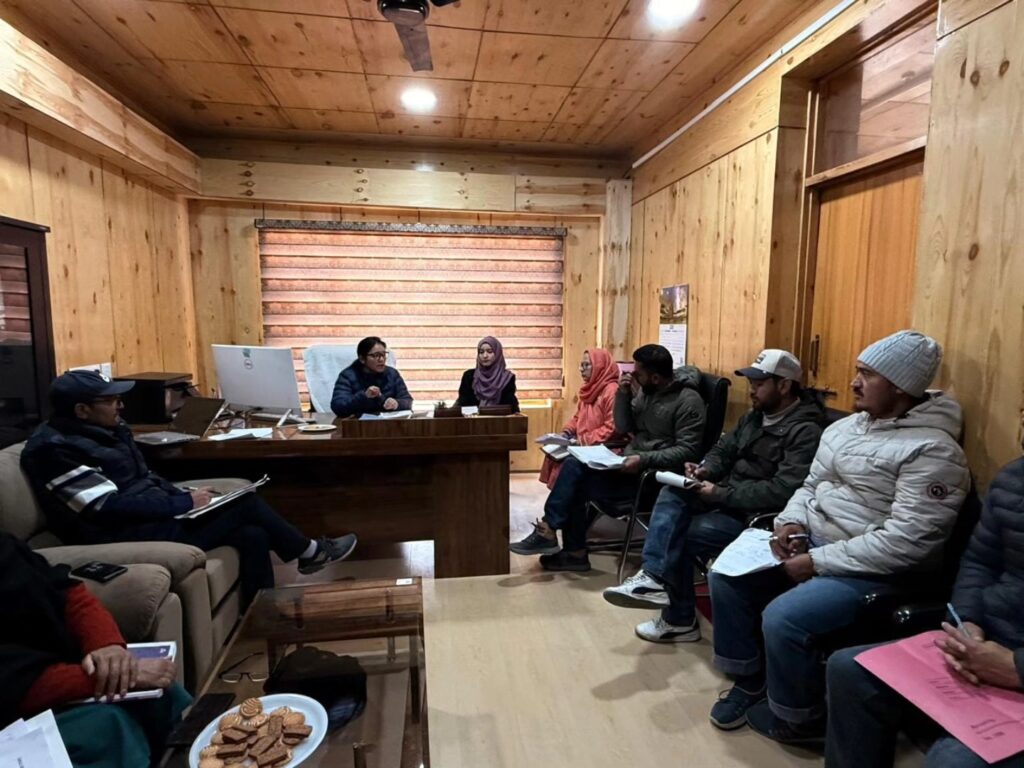Director S&TW Reviews Saksham Anganwadi, Stresses Quality Nutrition and Transparency