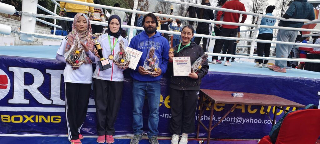 Ladakh’s Women Boxers Shine at National Championship in Nainital