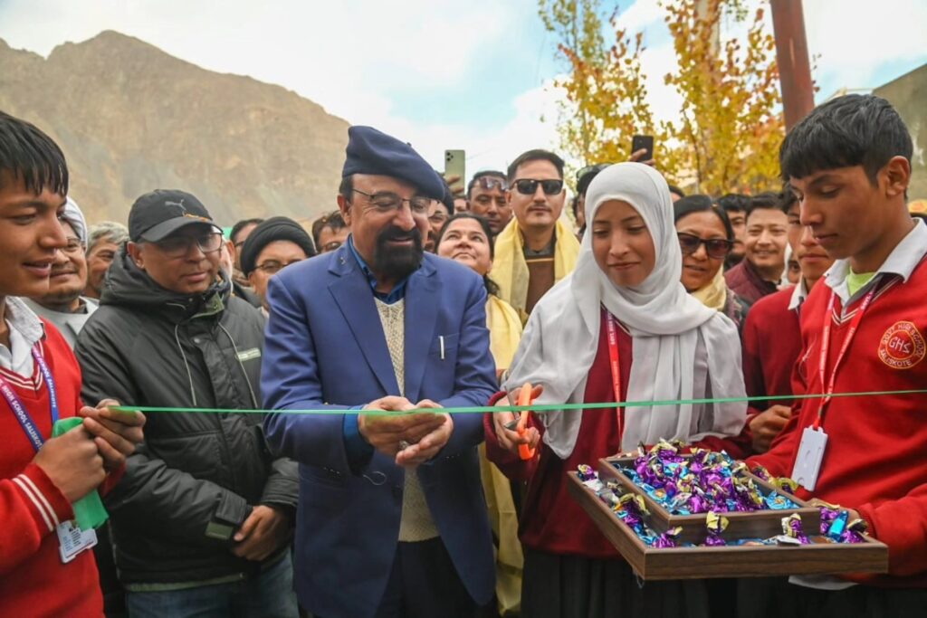 Akhoon Inaugurates Upgradation of Saliskote School to Higher Secondary Level
