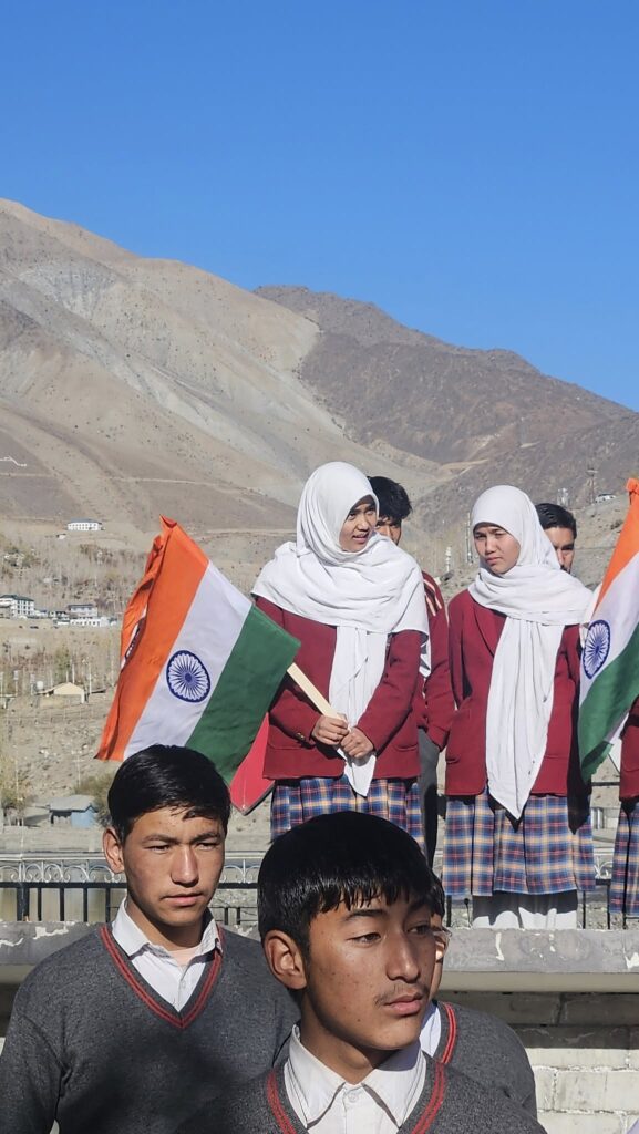 Kargil Marks 150 Years of ‘Vande Mataram’ with Patriotic Fervour