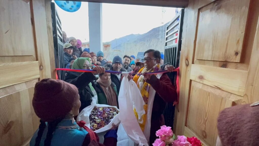 Zanskar Gets New Community Hub, Monastic Stay Under EC Phunchok Tashi