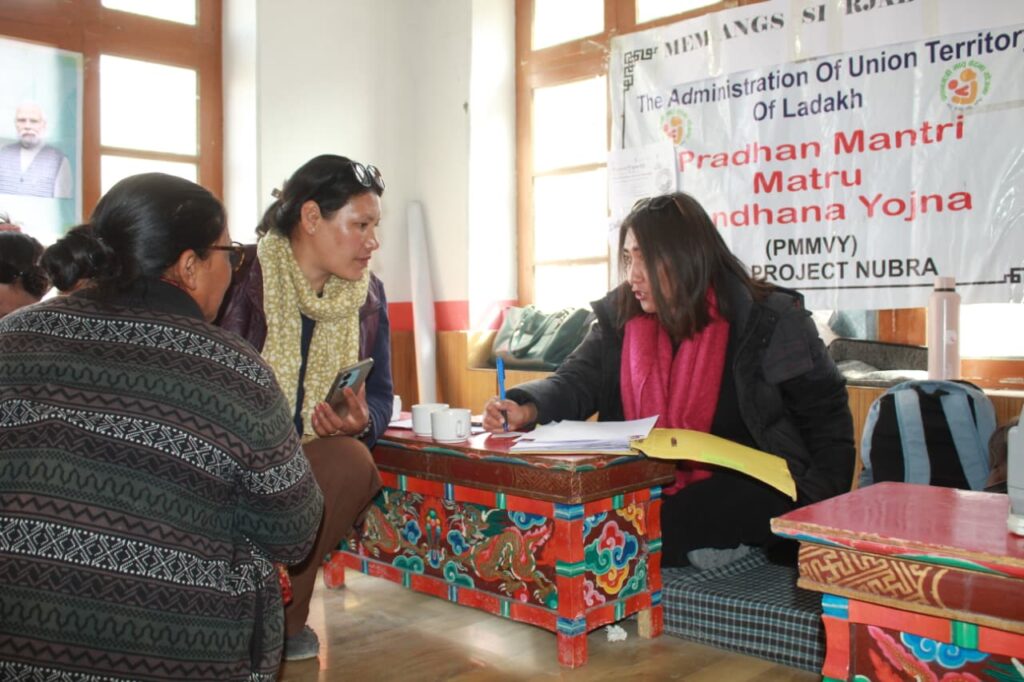 Mimang-Si-sJabstogs Camp at Aranoo Gogma Strengthens Doorstep Governance in Nubra