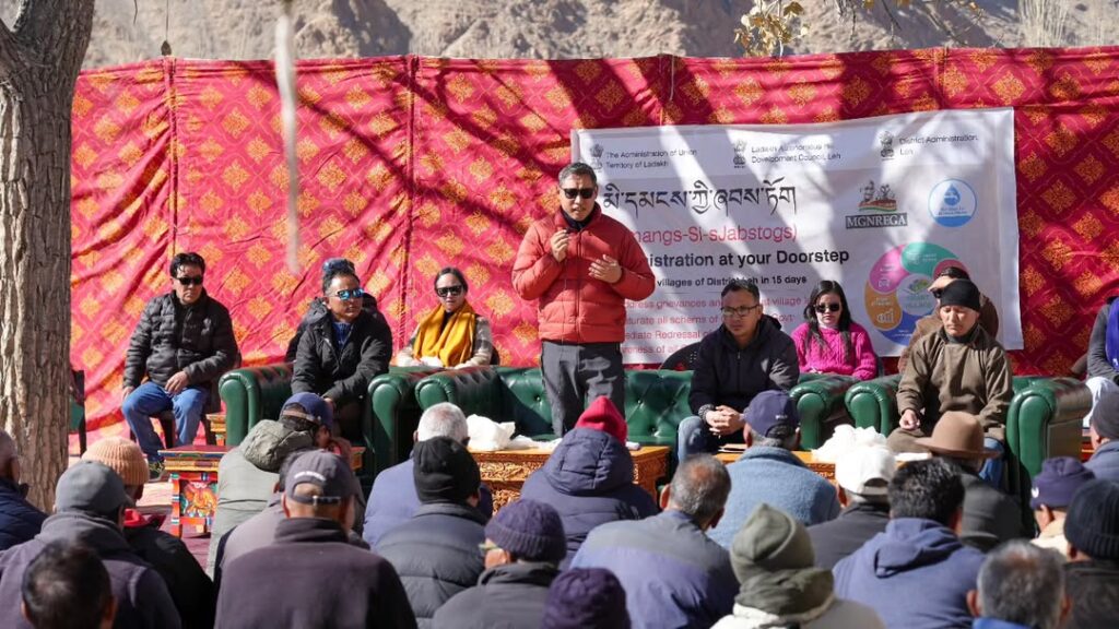Gonpa Gangles Hosts Successful “Mimangs-si-Sjabstok” Outreach Camp