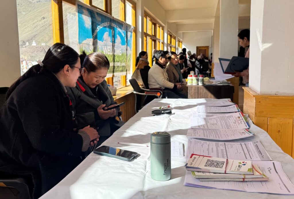 Stok Residents Throng ‘Administration at Your Doorstep’ Camp