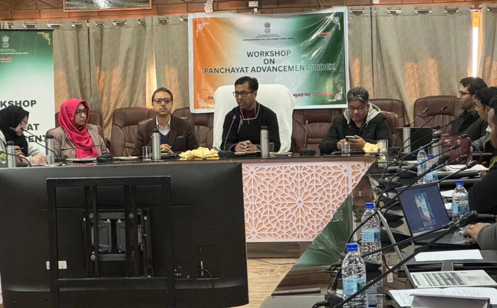 Kargil Pushes Governance Reforms with Panchayat Advancement Index Workshop