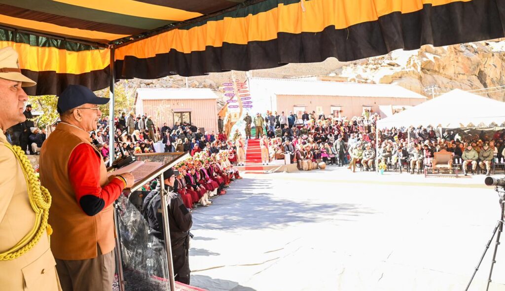 Centre Accelerates Border Development, Boosts Aryan Valley Heritage: LG Gupta