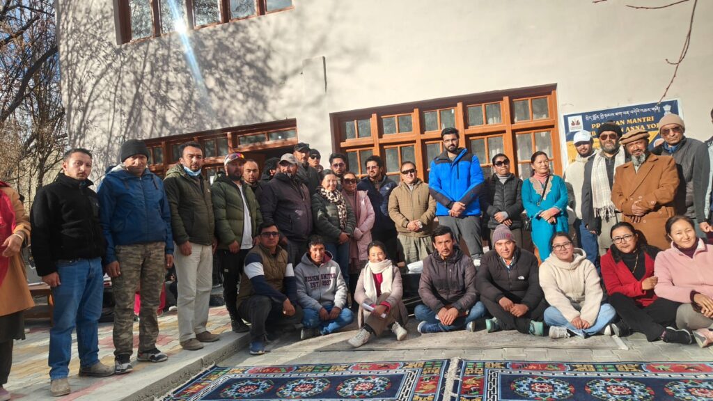 Dozens Benefit as Govt Holds Outreach Camp in Turtuk, Nubra