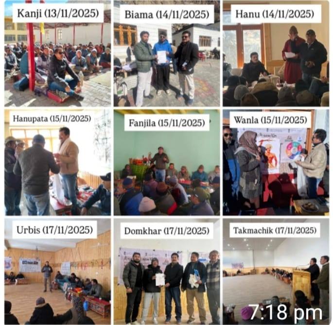 Doorstep Governance Campaign Wraps Up Across Sham Region