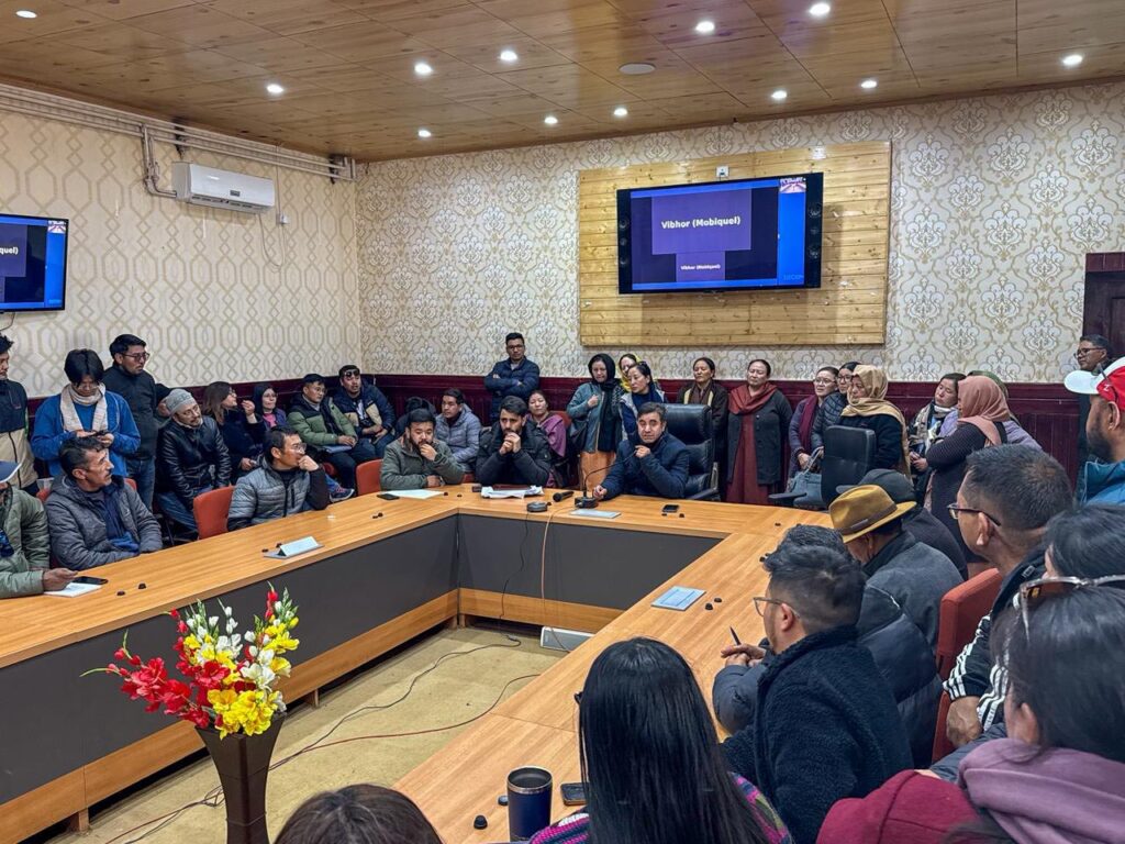 Training for LAHDSSRB Exam Staff Intensifies Ahead of Nov 30 Test in Leh