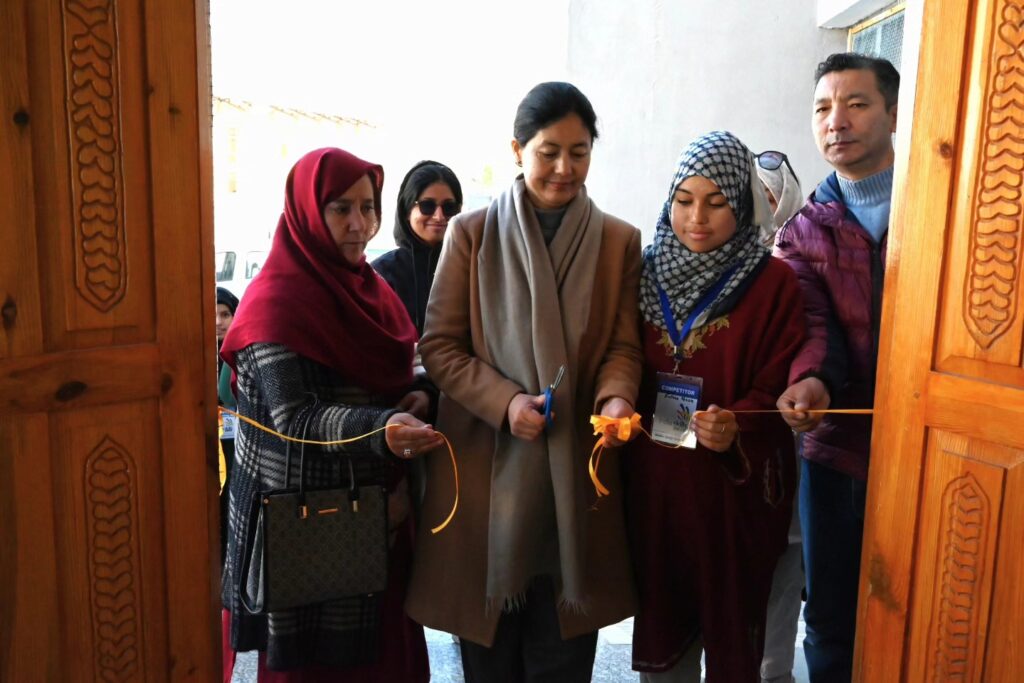 GDC Kargil Hosts District-Level India Skills 2025 Competition in Graphic Designing