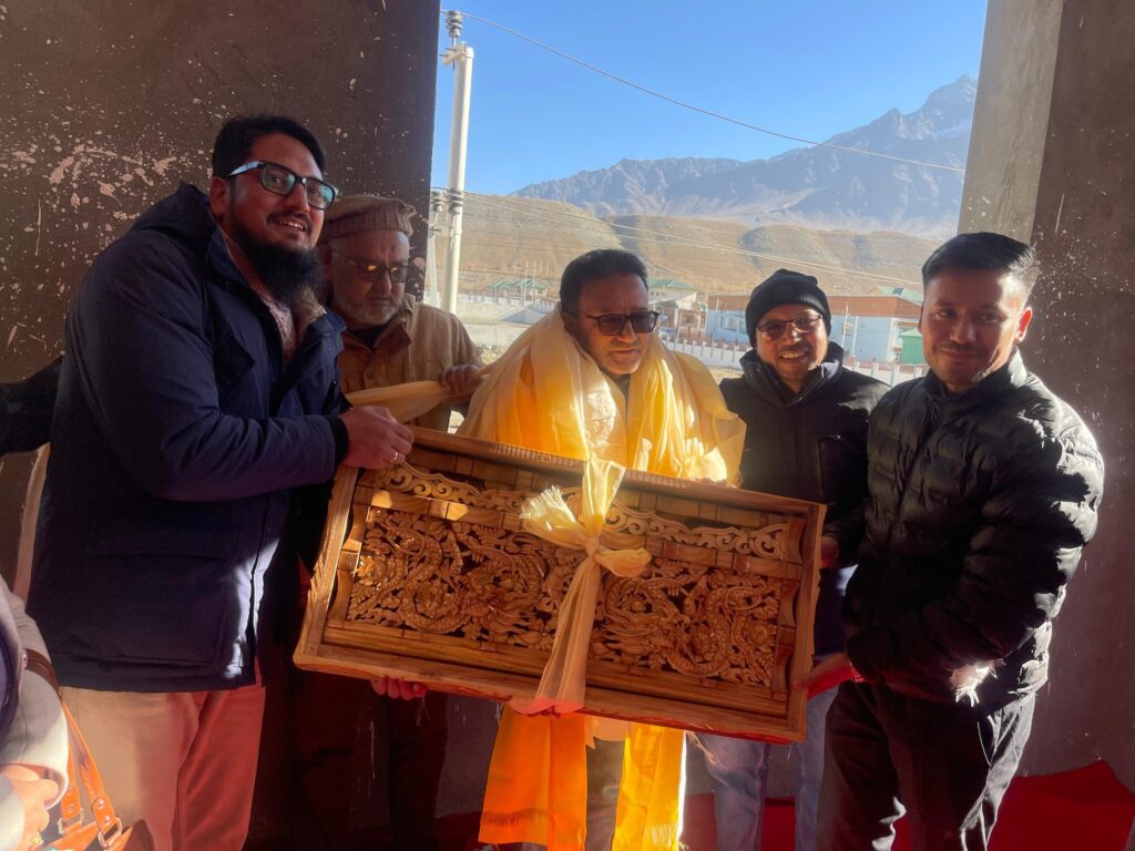 Kargil’s First Dental Surgeon, Dr. Iftikhar Ali, Retires After 28 Years of Service