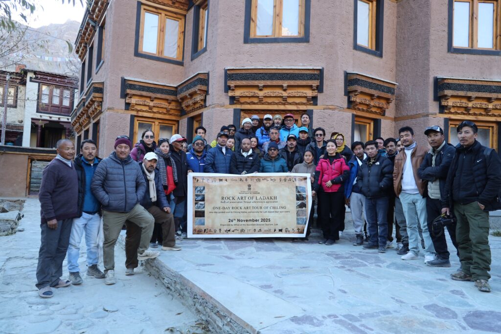 Leh Tour Operators Explore Ladakh’s Ancient Rock Art Heritage