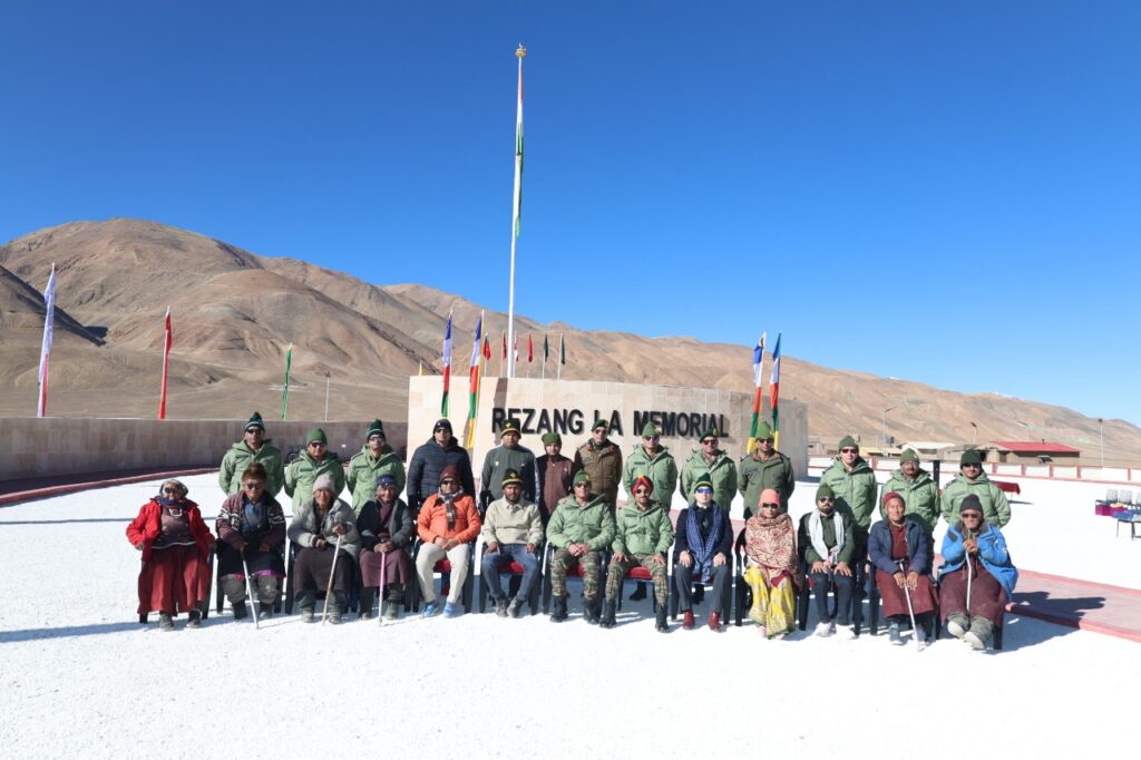 Commemoration of Rezang La Day