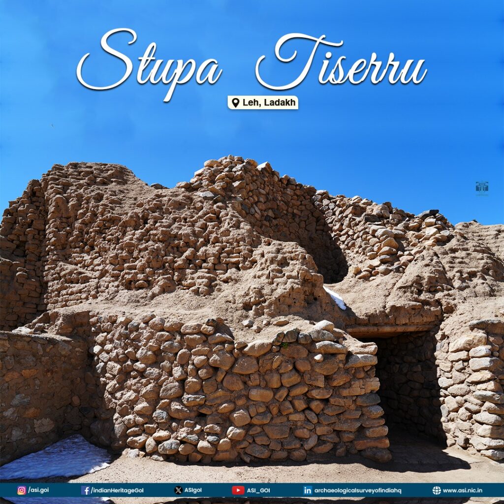 The Yellow Mule of Tiserru: Unearthing the Secrets of Ladakh’s Grandest Stupa