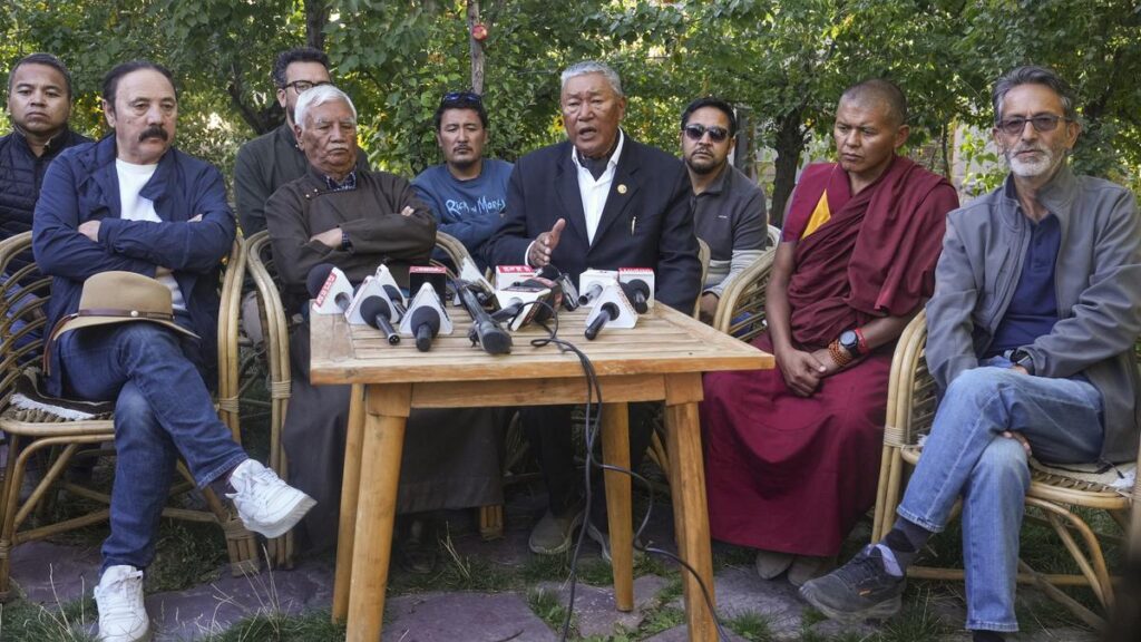 Explained: Full draft demands submitted by Ladakh leaders to MHA