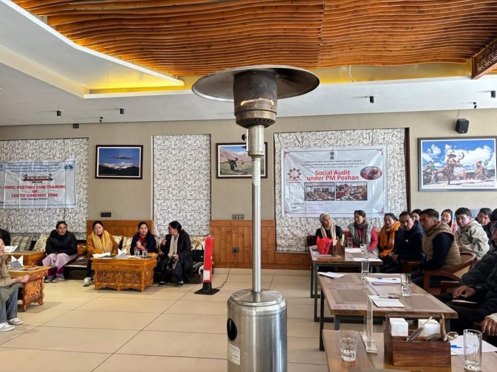 Leh Hosts High-Level Workshop to Strengthen School Governance and Community Participation
