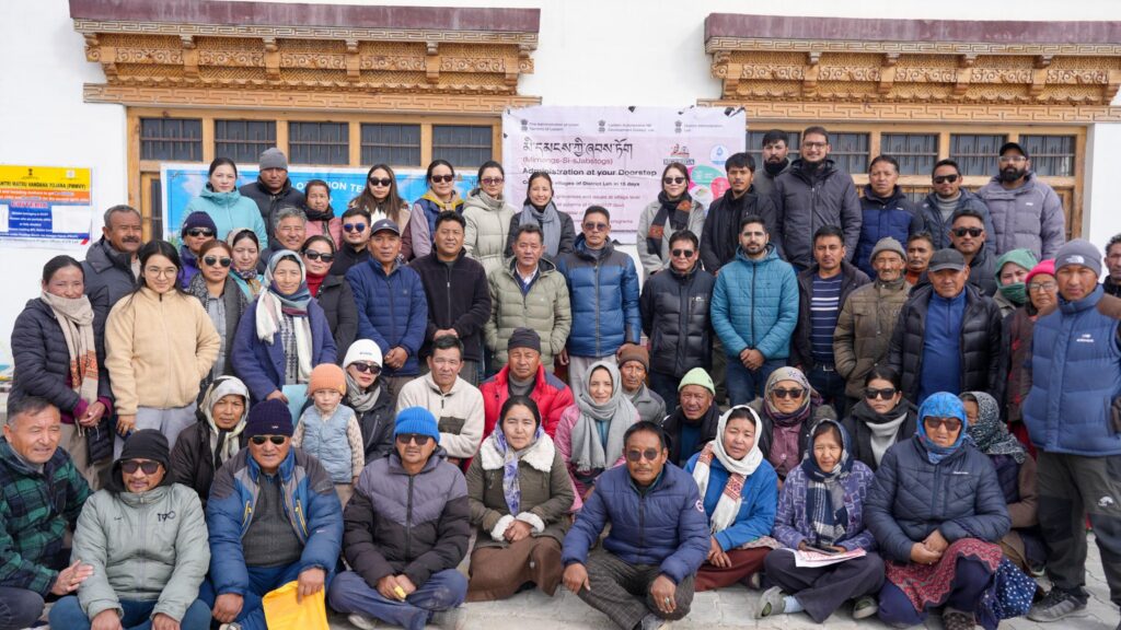 Mimangs Si Jabstok Camp Brings Services to Police Colony Residents