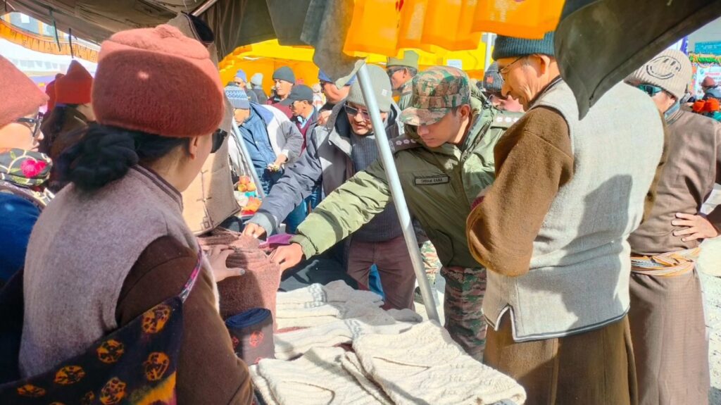 Ethnic Food and Crafts Festival Celebrated at GHS Karsha, Zanskar