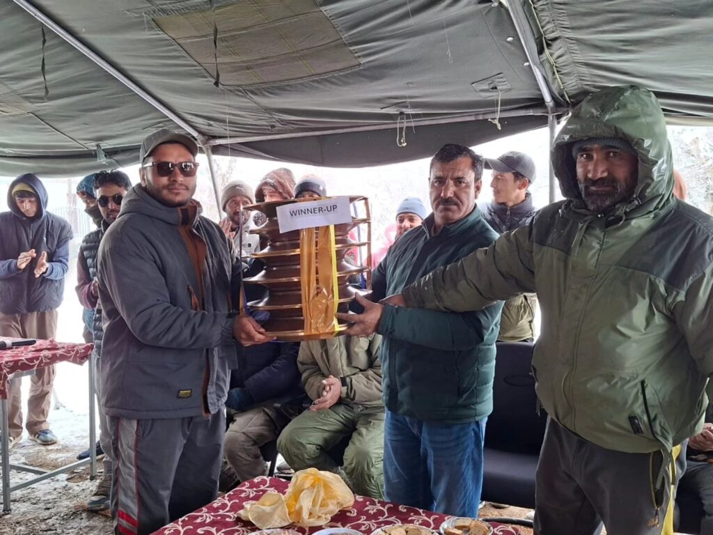 Chums Sports Club Wins Archery Tournament at Drass