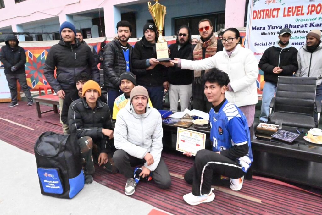 ADC Kargil Calls on Youth to Embrace Sports, Shun Drugs