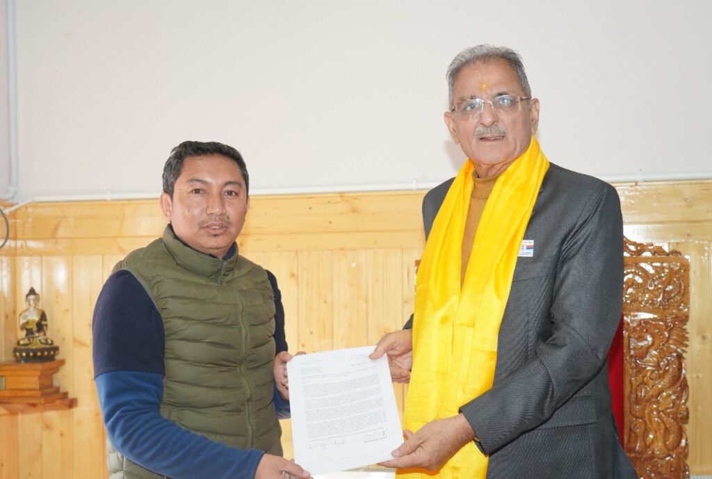 JTN Urges LG Ladakh to Reserve Tenders up to ₹20 Crore for Local Contractors