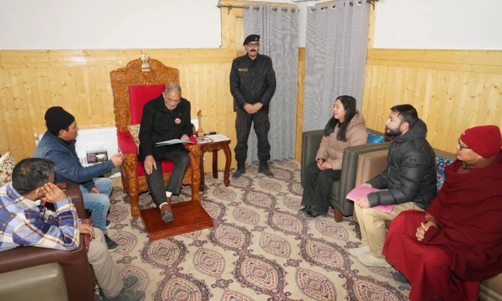 CTA Meets LG Ladakh Over Long-Pending Faculty Issues
