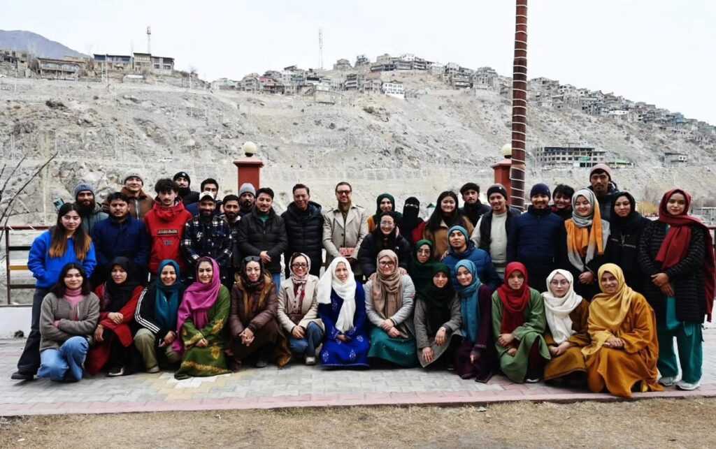 rZamba Trust Wraps Up Winter Learning Programme in Kargil