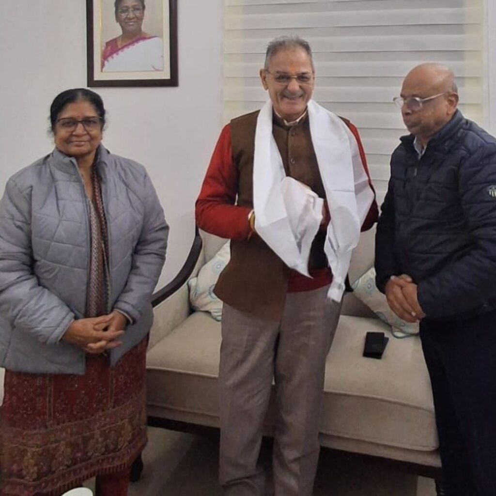 Sindhu Festival Embodies India’s Civilizational Soul and National Unity: LG Kavinder Gupta